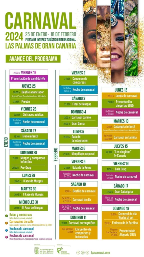 Karneval Gran Canaria 2024 BOGC
