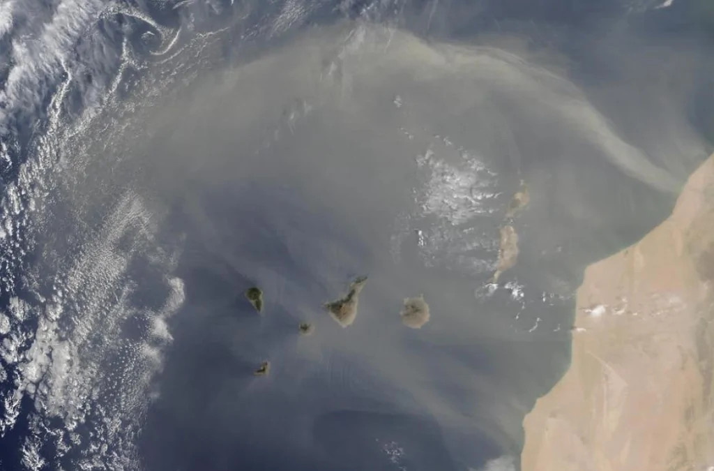 kalima kanaren satelitenansicht